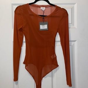 Mesh bodysuit